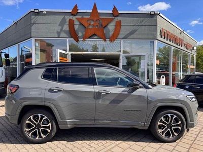 Gebraucht Jeep Compass Limited 150 PS (110 kW) 2021 Grau SUV