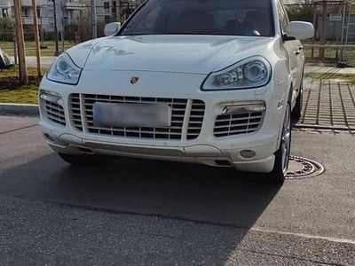 Gebraucht Porsche Cayenne Turbo 500 PS (367 kW) 2008 Weiß SUV