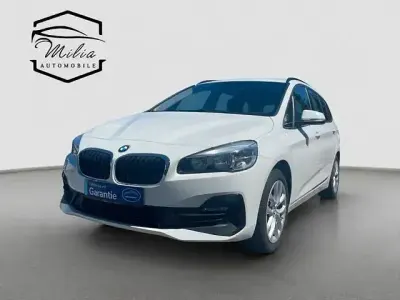 Gebraucht BMW 218 Gran Tourer Advantage 150 PS (110 kW) 2019 Weiß Van / Kleinbus
