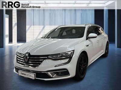 Gebraucht Renault Talisman GrandTour Initiale Paris 159 PS (116 kW) 2021 Weiss nacre Kombi