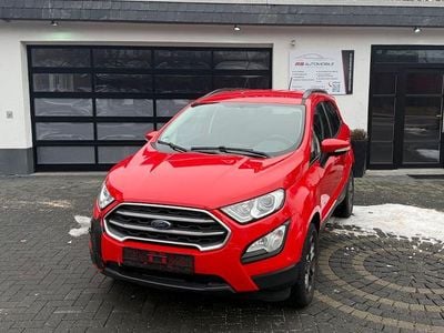 Gebraucht Ford Ecosport Trend 101 PS (74 kW) 2018 Rot SUV