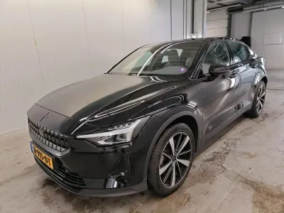 Brugt Polestar 2 Long Range Single Motor 169 kW (231 HK) 2021 Sort Hatchback