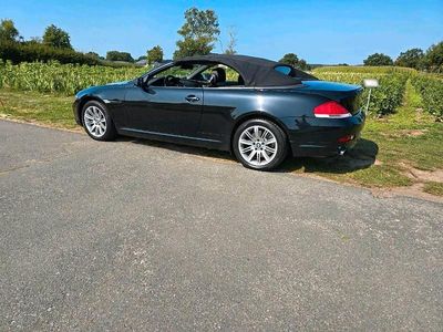 Gebraucht BMW 650 Cabriolet 367 PS (269 kW) 2006 Schwarz Cabrio