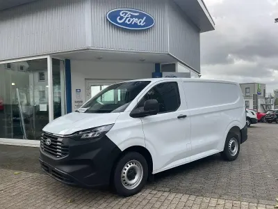 Neu Ford Transit Custom Basis 110 PS (80 kW) 2025 Frozen white weiß Van