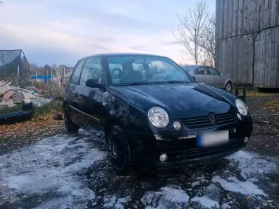 Brugt VW Lupo 50 HK (36 kW) 2000 Sort Hatchback