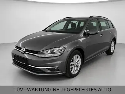 Gebraucht VW Golf VII Comfortline 116 PS (85 kW) 2019 Indiumgrau metallic Kombi