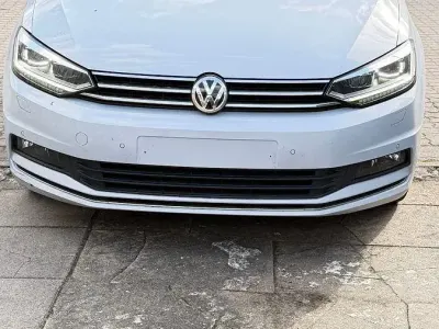 Gebraucht VW Touran Join 116 PS (85 kW) 2018 Weiß Van / Kleinbus
