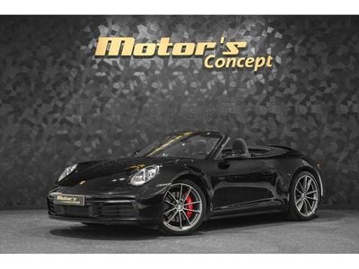 Porsche 911 Carrera 4S Cabriolet