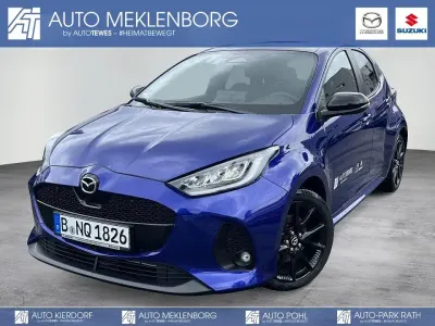 Neu Mazda 2 Homura-Line 116 PS (85 kW) 2026 Glass blue Kleinwagen