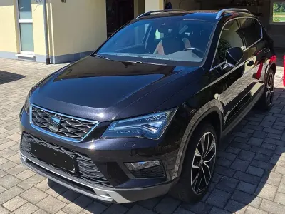 Gebraucht Seat Ateca 4Drive 190 PS (139 kW) 2017 Schwarz SUV