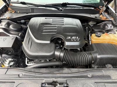 Gebraucht Chrysler 300C 292 PS (214 kW) 2015 Schwarz Limousine