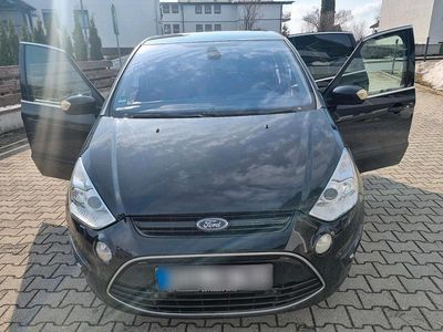 Gebraucht Ford S-MAX S 200 PS (147 kW) 2011 Schwarz Van / Kleinbus