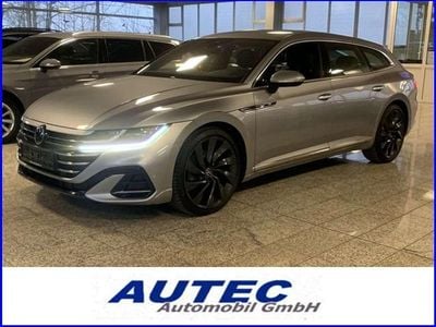 Gebraucht VW Arteon R-line 150 PS (110 kW) 2023 Silber, metallic Kombi