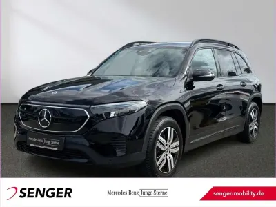 Gebraucht Mercedes EQB300 Progressive 167 kW (228 PS) 2022 Schwarz SUV