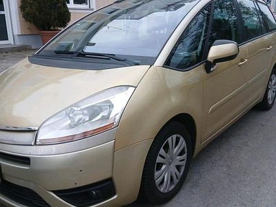 Gebraucht Citroën C4 Picasso 140 PS (102 kW) 2006 Gold Van / Kleinbus
