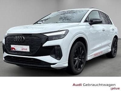 Usata Audi Q4 e-tron Ambiente 210 kW (286 CV) 2024 Bianco SUV