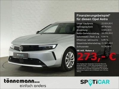 Gebraucht Opel Astra Elegance 131 PS (96 kW) 2023 Silber Kombi