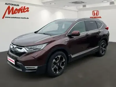 Brugt Honda CR-V Executive 184 HK (135 kW) 2020 Brun SUV