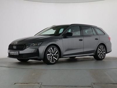 Graphitegrau metallic Gebraucht 2024 Skoda Octavia SportLine Limousine | 32.889 € (Fairer Preis)