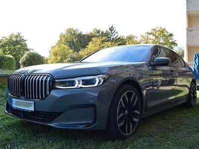 Gebraucht BMW 730L Executive 286 PS (210 kW) 2020 Grau Limousine
