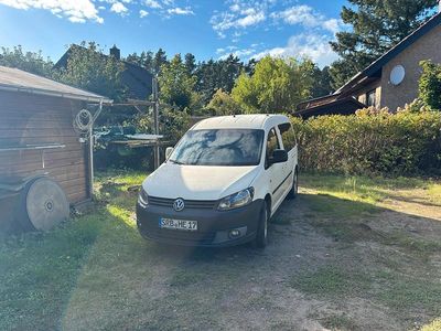 Weiß Gebraucht 2014 VW Caddy Van / Kleinbus | 14.000 € (Teuer)