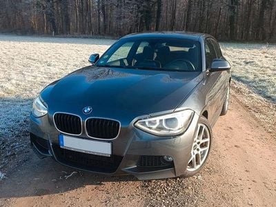 Gebraucht BMW 120 M Sport 184 PS (135 kW) 2014 Grau Kleinwagen