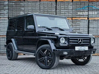 Gebraucht Mercedes G350 211 PS (155 kW) 2015 Schwarz SUV