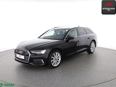 Mythosschwarz Gebraucht 2023 Audi A6 S-Line Kombi | 43.740 € (Fairer Preis)