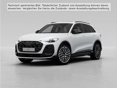 Neu Audi Q5 Ambiente 299 PS (219 kW) 2026 Weiß (gletscherweiß metallic) SUV