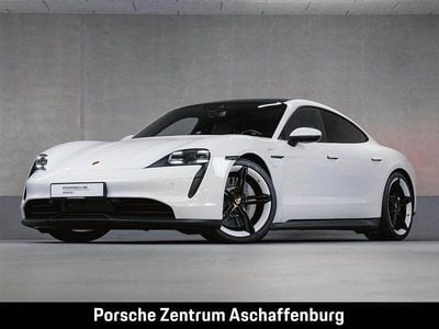 Second-hand Porsche Taycan 350 kW (476 CP) 2021 Alb Berlinǎ
