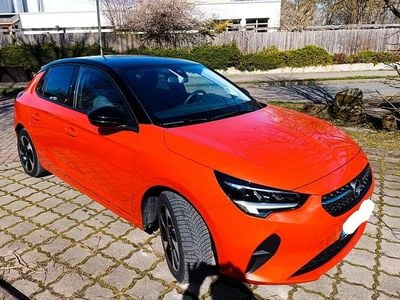 Gebraucht Opel Corsa-e Elegance 100 kW (136 PS) 2021 Orange Kleinwagen