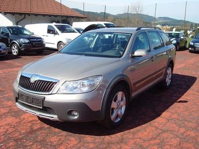 Gebraucht Skoda Octavia Scout 4x4 150 PS (110 kW) 2008 Beige Kombi