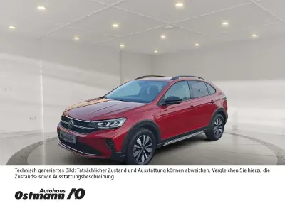 Gebraucht VW Taigo Goal 95 PS (69 kW) 2025 Rot SUV