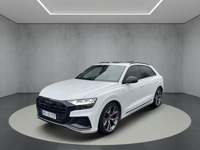 gebraucht Audi Q8 50 TDI quattro/S line Plus/HUD/22 Zoll/Pano/