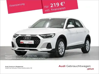 Gebraucht Audi A1 S-Line 110 PS (80 kW) 2022 Weiss SUV