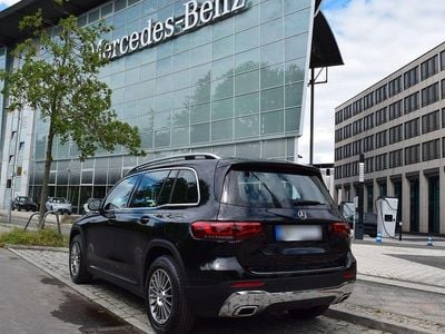 Gebraucht Mercedes GLB200 150 PS (110 kW) 2020 Schwarz SUV