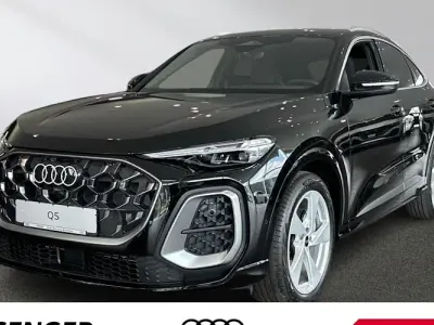 Neu Audi Q5 Sportback Sport 204 PS (150 kW) 2026 Mythosschwarz SUV