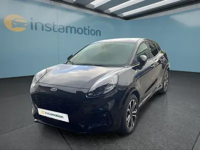 Usata Ford Puma ST-Line 155 CV (114 kW) 2024 Nero SUV