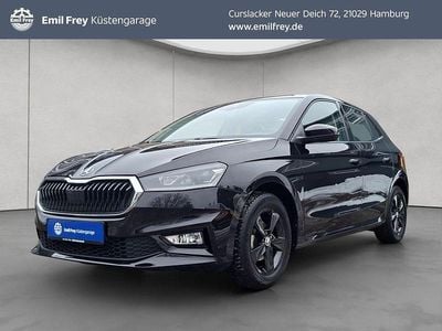 Gebraucht Skoda Fabia Style 95 PS (69 kW) 2022 Schwarz Kleinwagen