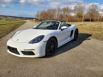 gebraucht Porsche 718 Boxster PDK mit Appreved Garantie