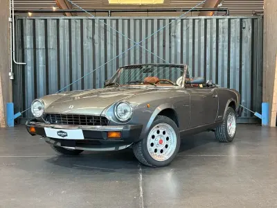 Gebraucht Fiat 124 105 PS (77 kW) 1982 Silber Cabrio