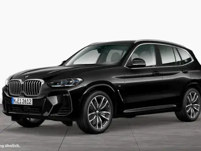 Gebraucht BMW X3 Performance 286 PS (210 kW) 2023 Schwarz SUV