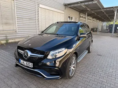 Gebraucht Mercedes S63 AMG AMG 585 PS (430 kW) 2017 Schwarz SUV