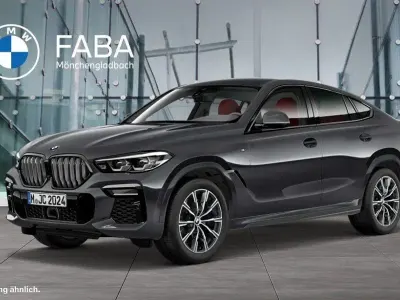 Gebraucht BMW X6 M Sport 333 PS (244 kW) 2022 Grau SUV