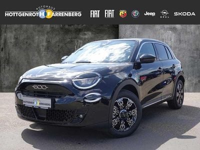 Schwarz Neu 2025 Fiat 600E Red SUV | 29.990 € (Fairer Preis)