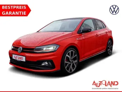 Brugt VW Polo GTI 200 HK (147 kW) 2019 Rød Hatchback