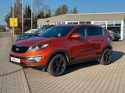 Orange Gebraucht 2014 Kia Sportage Vision SUV | 10.685 € (Fairer Preis)
