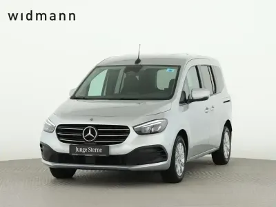 Usata Mercedes T180 Progressive 116 CV (85 kW) 2022 Argento Monovolume