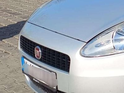Gebraucht Fiat Grande Punto 68 PS (50 kW) 2013 Silber Kleinwagen