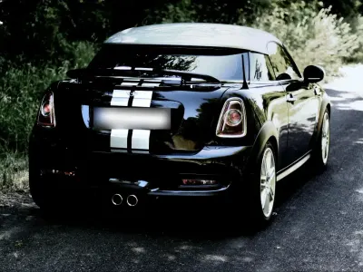 Gebraucht Mini Cooper SD Coupé 143 PS (105 kW) 2013 Schwarz Coupé